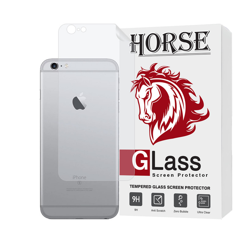 محافظ پشت گوشی هیدروژل هورس مدل MTBJELL مناسب برای گوشی موبایل اپل iPhone 6s / iPhone 6