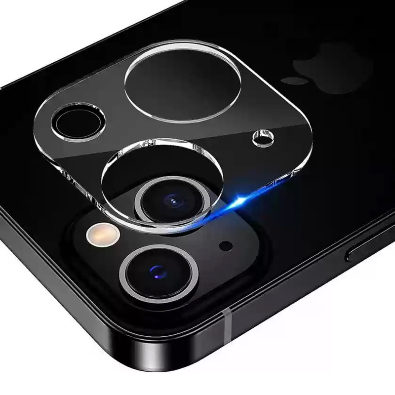 محافظ لنز دوربین  شهر گلس مدل 3DLSR مناسب برای گوشی موبایل اپل iPhone 13