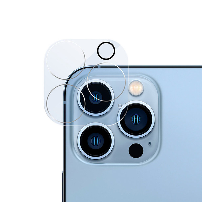 محافظ لنز دوربین لایونکس مدل 3DLLI مناسب برای گوشی موبایل اپل iPhone 13 Pro