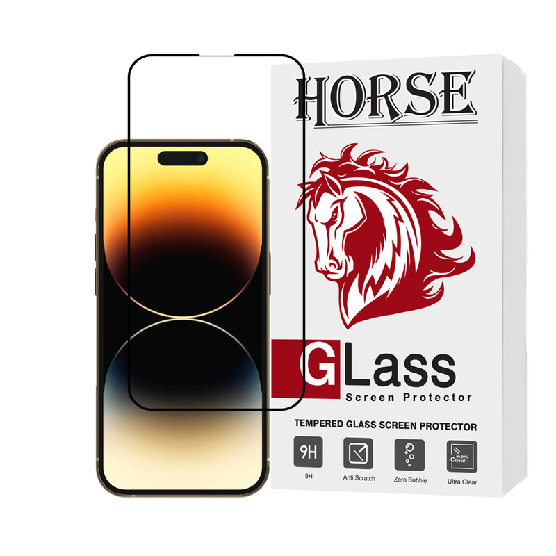 محافظ صفحه نمایش هورس مدل FULGPLUS مناسب برای گوشی موبایل اپل iPhone 14 Pro Max