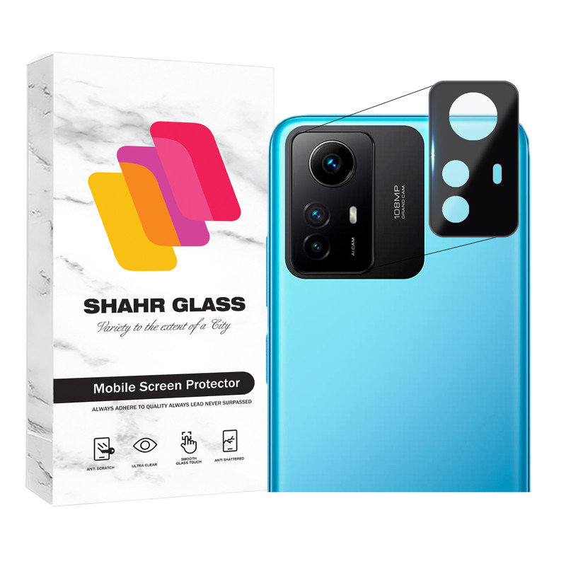 محافظ لنز دوربین شهر گلس مدل LENSFSH مناسب برای گوشی موبایل شیائومی Redmi Note 12S