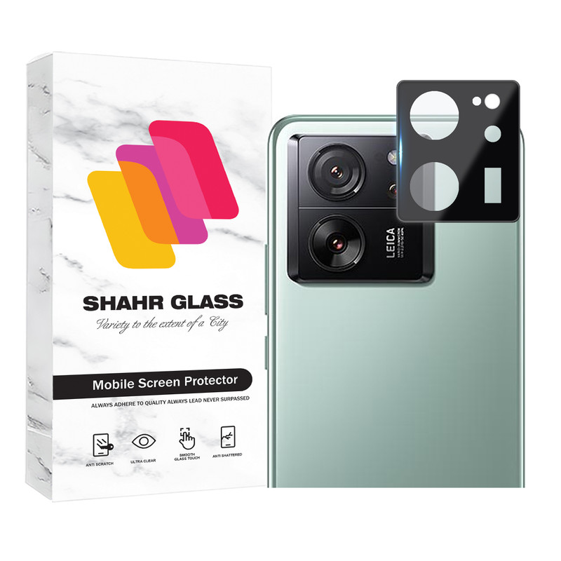 محافظ لنز دوربین  شهر گلس مدل LENSFSH مناسب برای گوشی موبایل شیائومی 13T / 13T Pro / Redmi K60 Ultra