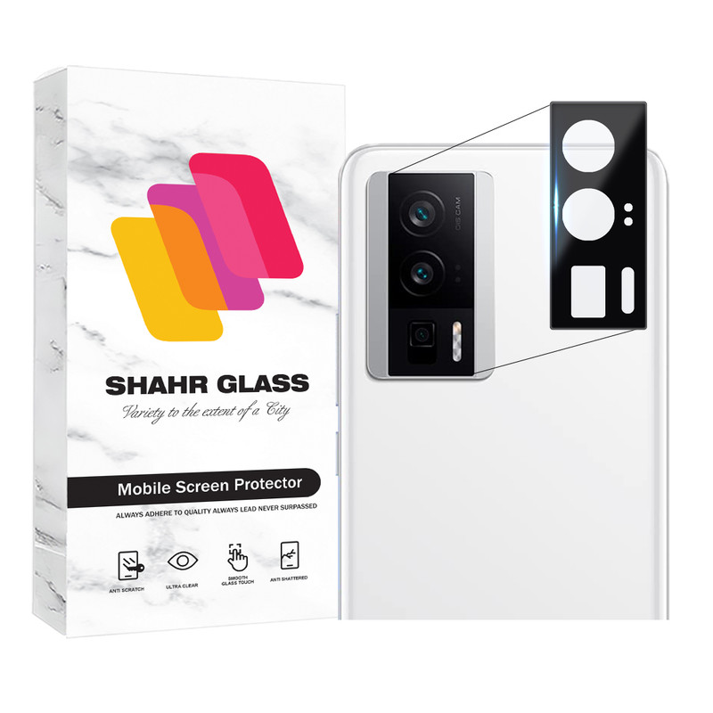 محافظ لنز دوربین شهر گلس مدل LENSFSH مناسب برای گوشی موبایل شیائومی Poco F5 Pro / Redmi K60 / Redmi K60E / Redmi K60 Pro