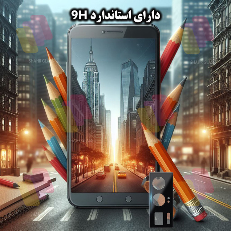 محافظ لنز دوربین شهر گلس مدل LENSFSH مناسب برای گوشی موبایل شیائومی Poco F5 Pro / Redmi K60 / Redmi K60E / Redmi K60 Pro