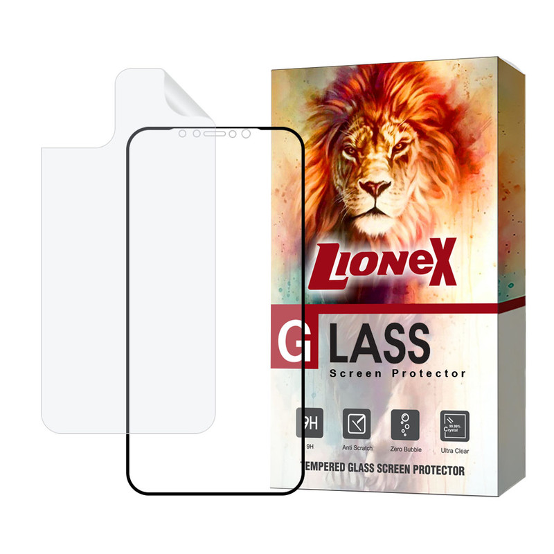 محافظ صفحه نمایش لایونکس مدل MCERAMNANOL مناسب برای گوشی موبایل اپل iPhone 11 Pro Max