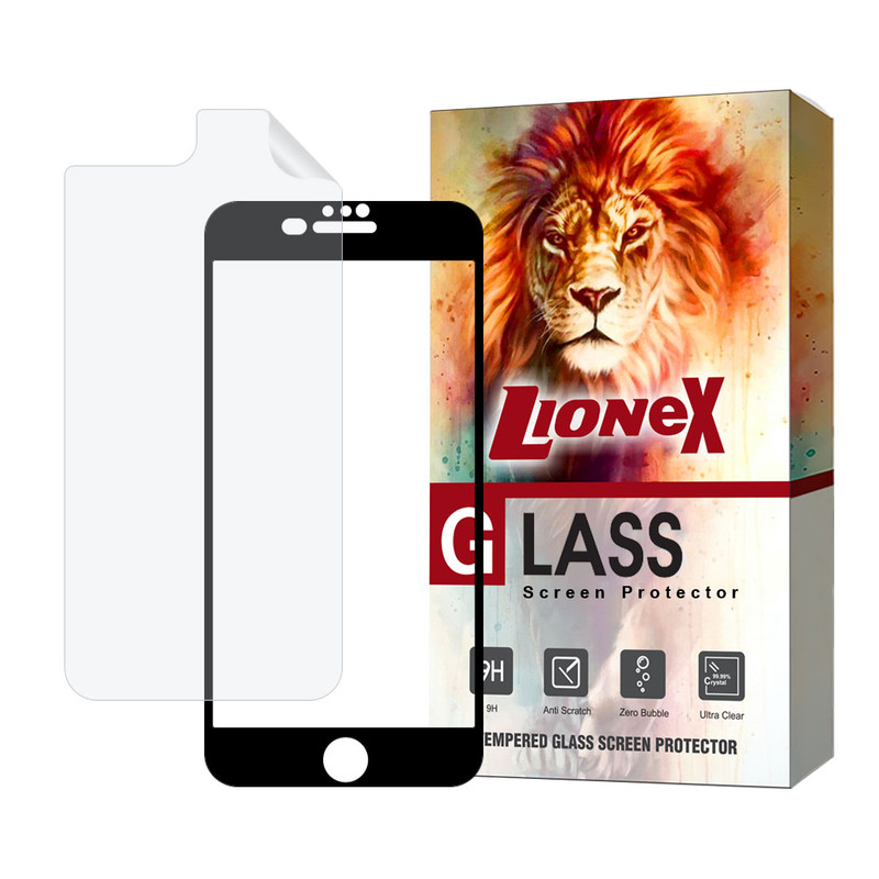 محافظ صفحه نمایش لایونکس مدل MCERAMNANOL مناسب برای گوشی موبایل اپل iPhone 8 Plus / 7 Plus