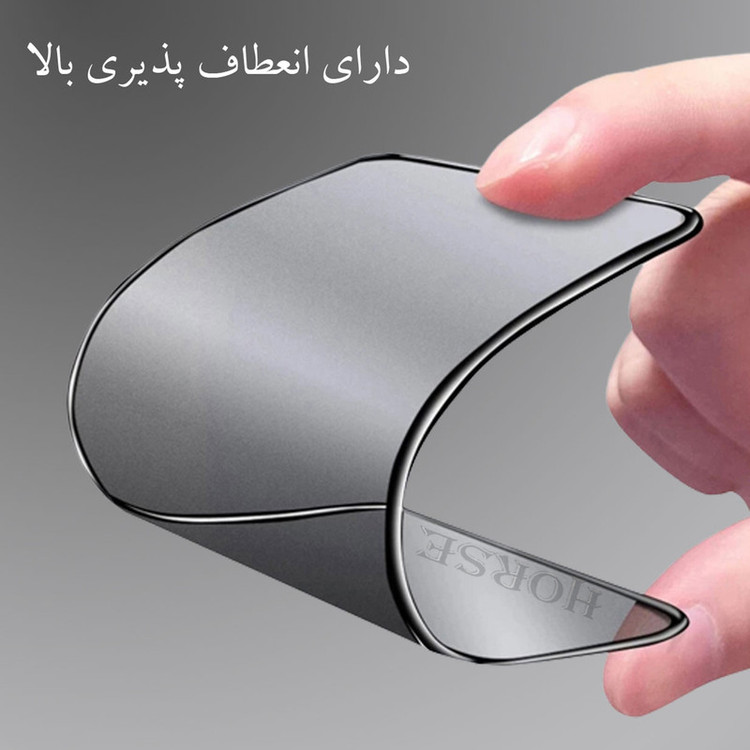 محافظ صفحه نمایش سرامیکی حریم شخصی هورس مدل PRCH مناسب برای گوشی موبایل شیائومی Redmi 8