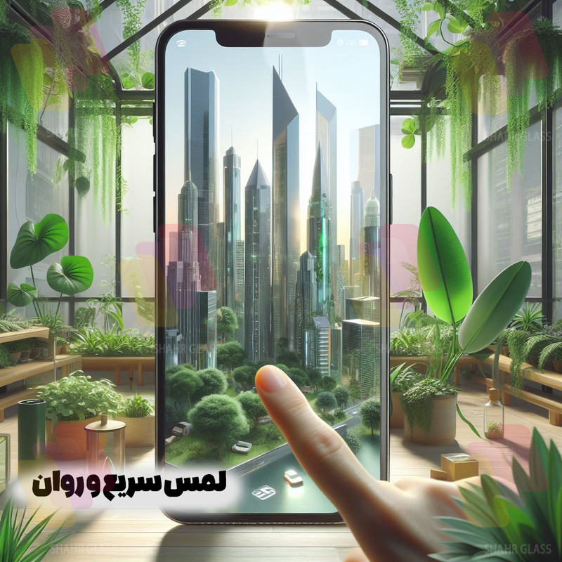 محافظ صفحه نمایش شهر گلس مدل FULSLSH مناسب برای گوشی موبایل سامسونگ Galaxy M01s / M20