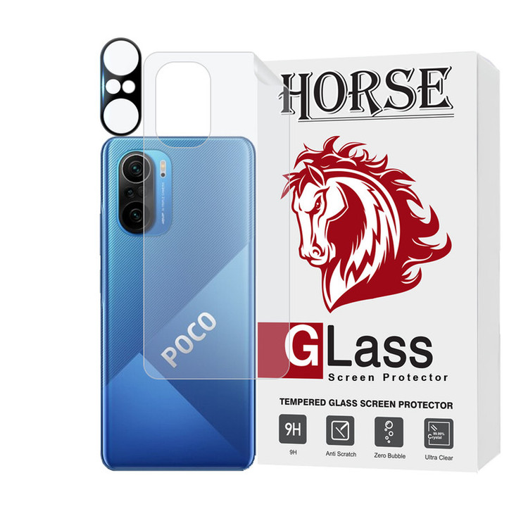 محافظ پشت گوشی هورس مدل MTBFULH مناسب برای گوشی موبایل شیائومی Poco F3 / Redmi K40 / Redmi K40 Pro / Redmi K40 Pro Plus به همراه محافظ لنز
