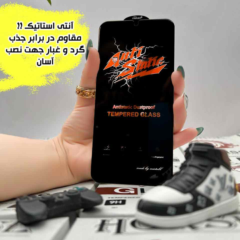 محافظ صفحه نمایش آنتی استاتیک هورس مدل ANTIDUSTHNW مناسب برای گوشی موبایل شیائومی Poco M6 4G