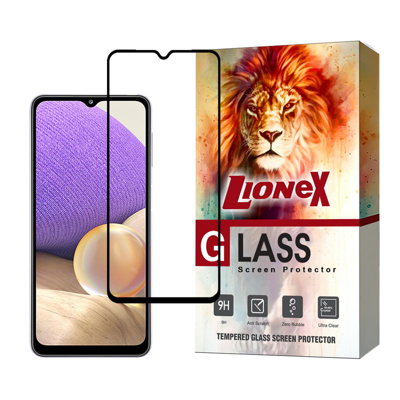محافظ صفحه نمایش لایونکس مدل STATICL مناسب برای گوشی موبایل سامسونگ Galaxy A32 5G / M32 5G / F12 / F13 / F02s / F23 5G / جی پلاس X10 / X10 Plus / X20 / Moto E7 / E7 Plus / E20 / E13