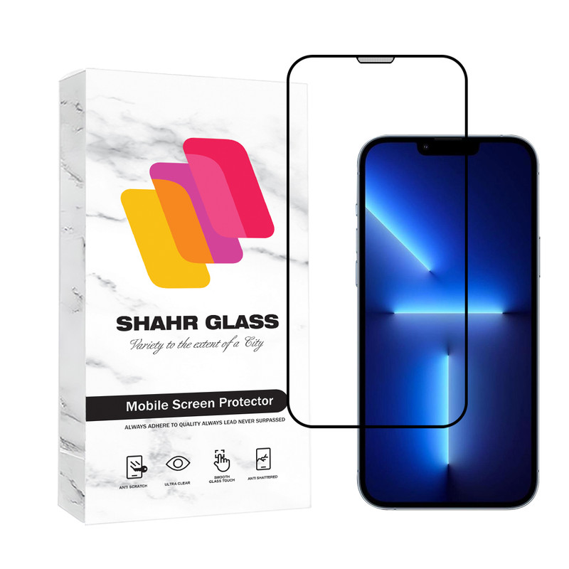 محافظ صفحه نمایش شهر گلس مدل DSUPERS مناسب برای گوشی موبایل اپل iPhone 13 Pro Max / 14 Plus