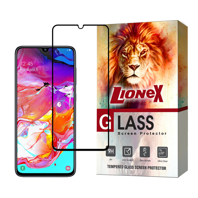محافظ صفحه نمایش لایونکس مدل STATICL مناسب برای گوشی موبایل سامسونگ Galaxy A70 / A70s / A42 5G
