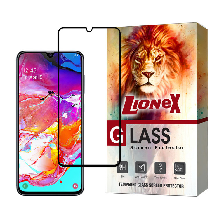 محافظ صفحه نمایش لایونکس مدل STATICL مناسب برای گوشی موبایل سامسونگ Galaxy A70 / A70s / A42 5G