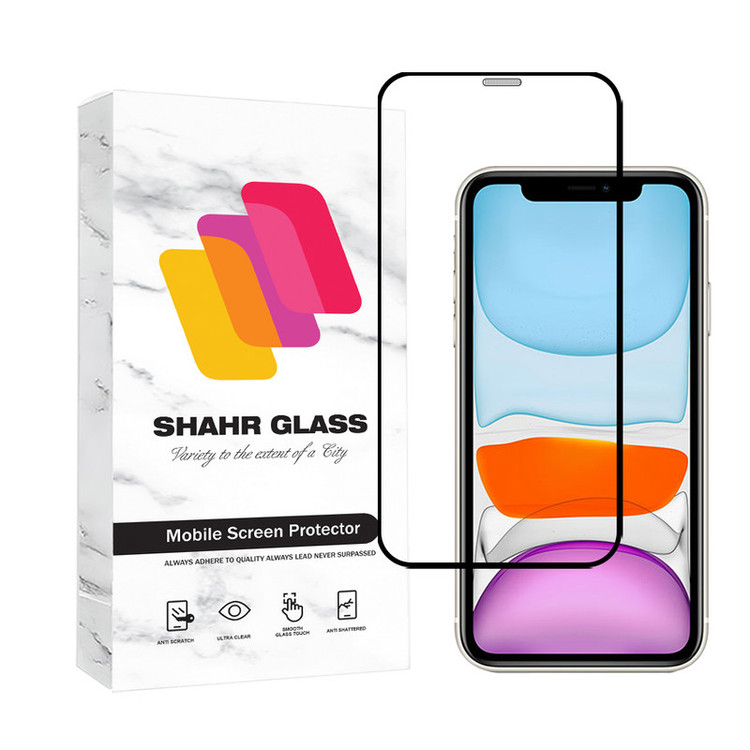 محافظ صفحه نمایش شهر گلس مدل DSUPERS مناسب برای گوشی موبایل اپل iPhone 11 / XR