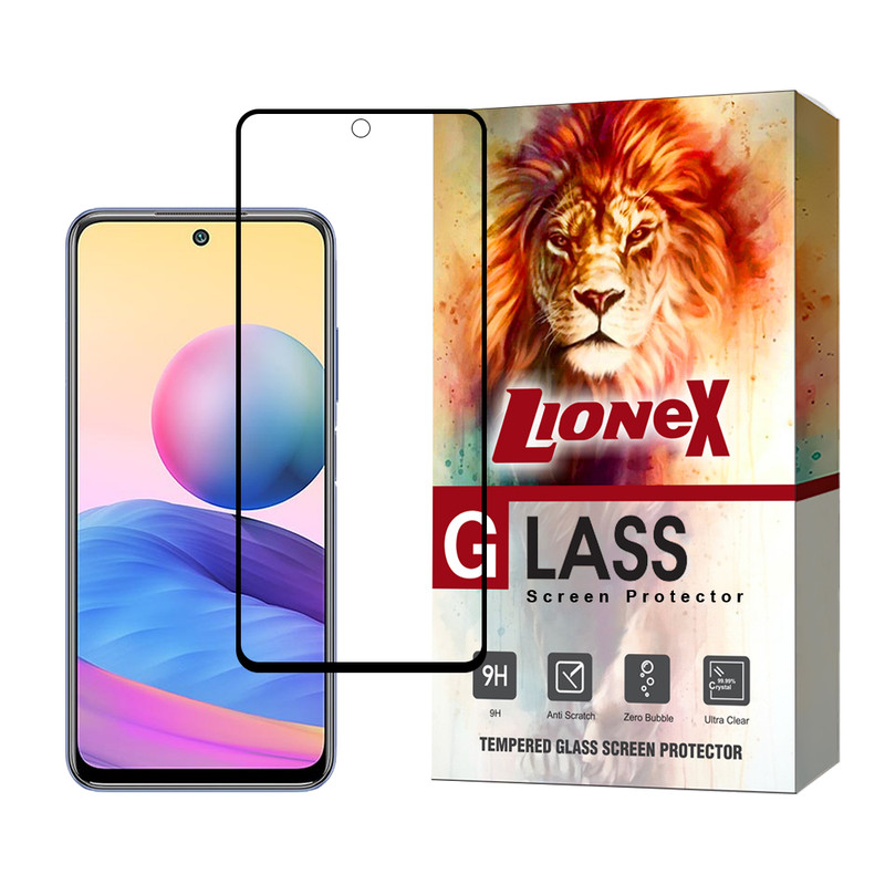 محافظ صفحه نمایش لایونکس مدل STATICL مناسب برای گوشی موبایل شیائومی Redmi Note 10 5G / Note 10T 5G / Poco M3 Pro 4G / Poco M3 Pro 5G / Redmi 10 / Redmi 10 5G / Redmi 10 Prime