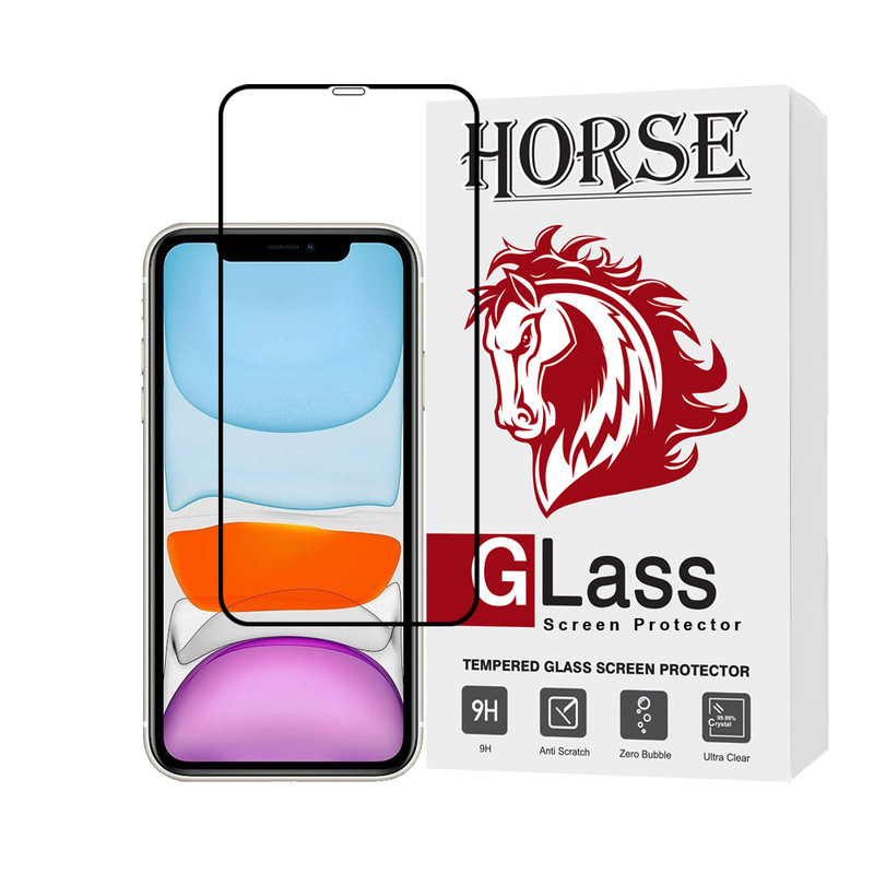 محافظ صفحه نمایش هورس مدل FULSLHO مناسب برای گوشی موبایل اپل iPhone 11 Pro / XS / X