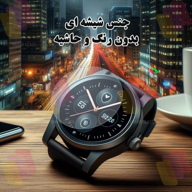 محافظ صفحه نمایش شهر گلس مدل SIMWATCHSH مناسب برای ساعت هوشمند اپل Watch Ultra 2 / Watch Ultra