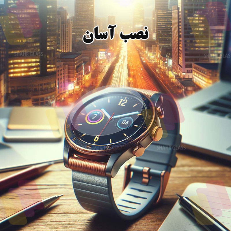 محافظ صفحه نمایش شهر گلس مدل SIMWATCHSH مناسب برای ساعت هوشمند اپل Watch Ultra 2 / Watch Ultra