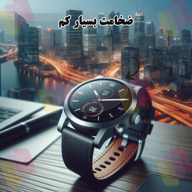 محافظ صفحه نمایش شهر گلس مدل SIMWATCHSH مناسب برای ساعت هوشمند اپل Watch Ultra 2 / Watch Ultra