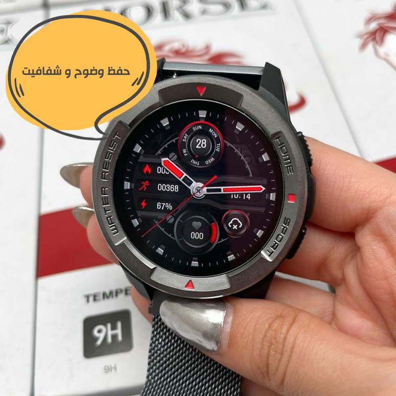 محافظ صفحه نمایش هورس مدل SIMWHORS مناسب برای اپل واچ Watch Ultra 2 / Watch Ultra