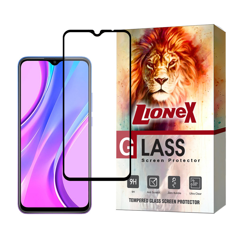 محافظ صفحه نمایش سرامیکی مات لایونکس مدل MCERAMICL مناسب برای گوشی موبایل شیائومی Redmi 9 / Poco C3 / Poco C31