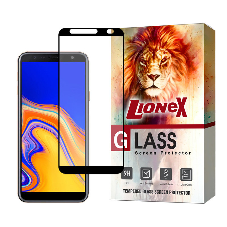 محافظ صفحه نمایش سرامیک مات لایونکس مدل MCERAMICL مناسب برای گوشی موبایل سامسونگ Galaxy A8 Plus / Galaxy A6 Plus / Galaxy J8 / Galaxy J4 Plus / Galaxy J4 Core