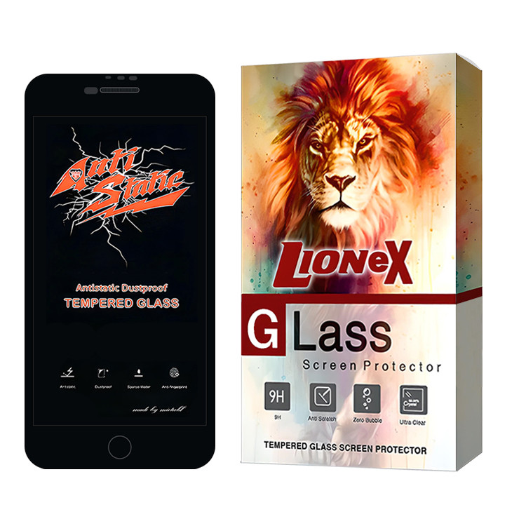 محافظ صفحه نمایش آنتی استاتیک لایونکس مدل ANTIDUSTLNW مناسب برای گوشی موبایل اپل iPhone 7 Plus
