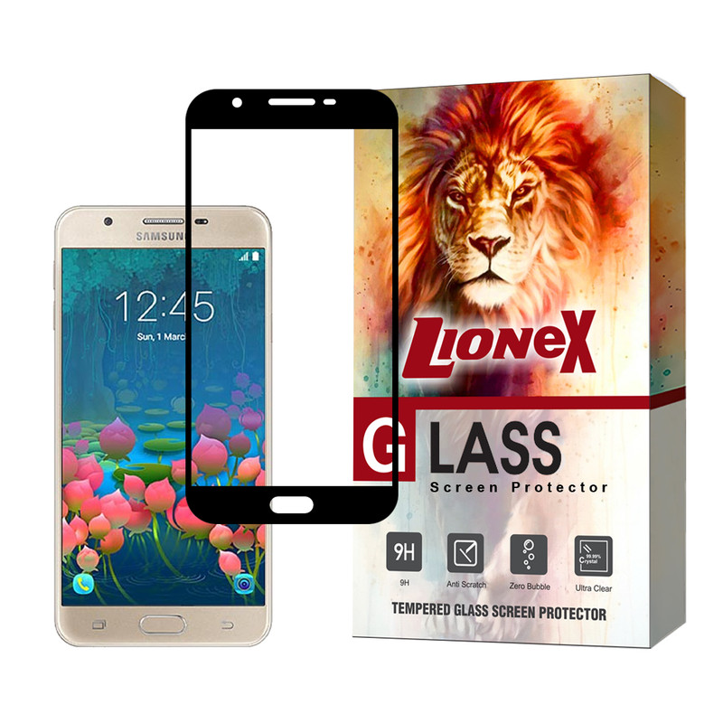 محافظ صفحه نمایش سرامیکی لایونکس مدل CRMSNWLI مناسب برای گوشی موبایل سامسونگ Galaxy J5 Prime / On5 2016
