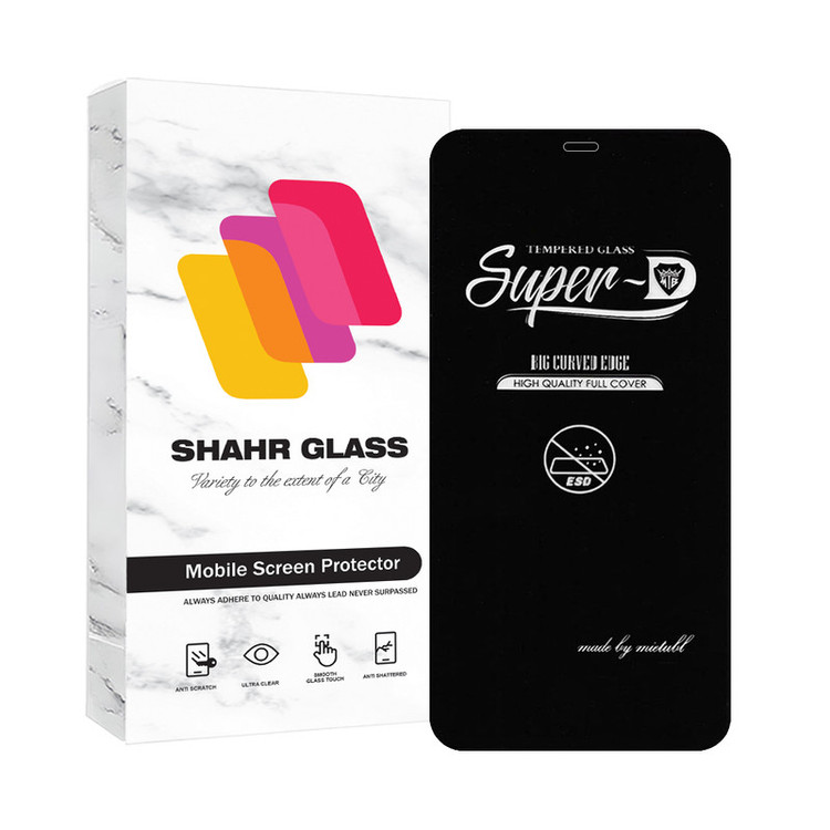 محافظ صفحه نمایش شهر گلس مدل SUPER2S مناسب برای گوشی موبایل اپل iPhone 11 / XR