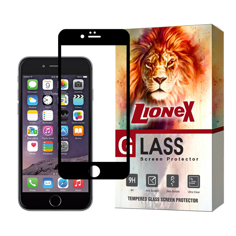 محافظ صفحه نمایش لایونکس مدل FULSLLI  مناسب برای گوشی موبایل اپل iPhone 6