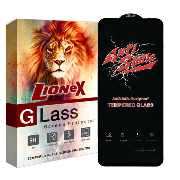 محافظ صفحه نمایش آنتی استاتیک لایونکس مدل  ANTIDUSTL مناسب برای گوشی موبایل سامسونگ Galaxy M04