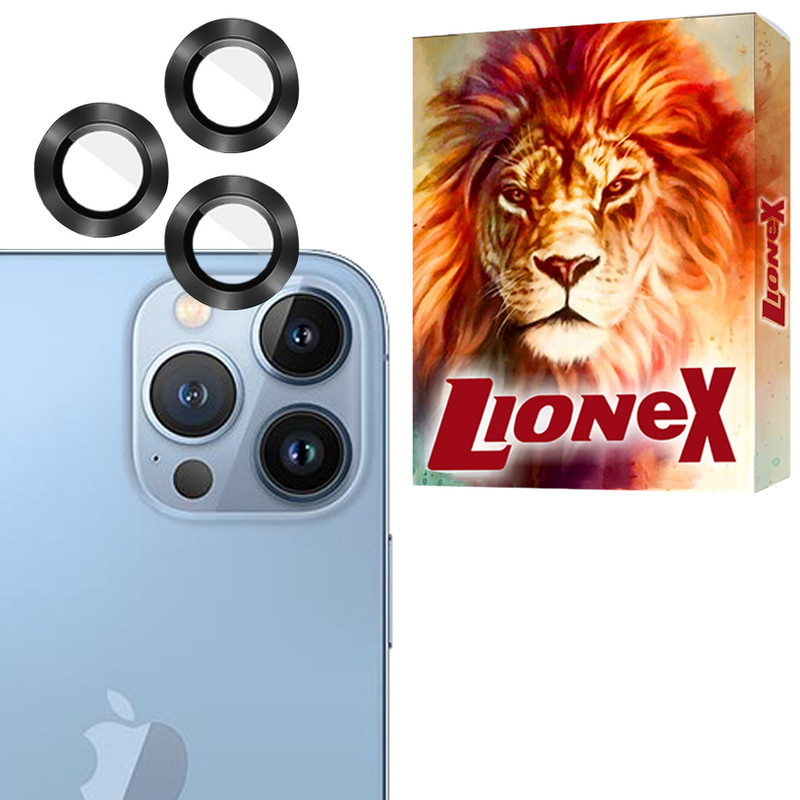 محافظ لنز دوربین لایونکس مدل RINL20 مناسب برای گوشی موبایل اپل iPhone 15 Pro Max / iPhone 15 Pro