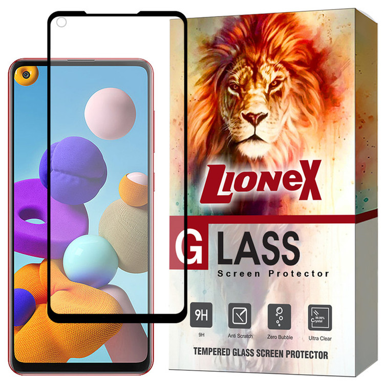 محافظ صفحه نمایش لایونکس مدل CERML30 مناسب برای گوشی موبایل سامسونگ Galaxy A21s / اوپو A55 4G / A96 / وان پلاس Nord N100 / دوجی N30