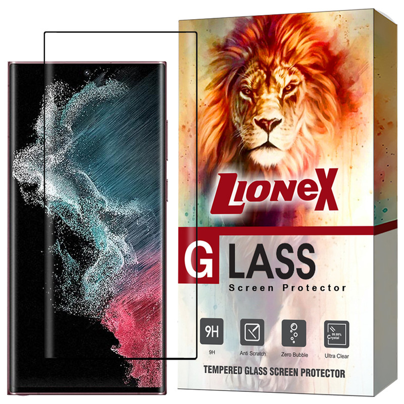 محافظ صفحه نمایش لایونکس مدل FUEL20 مناسب برای گوشی موبایل سامسونگ Galaxy S22 Ultra 5G