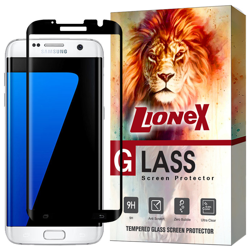 محافظ صفحه نمایش لایونکس مدل FUEL20 مناسب برای گوشی موبایل سامسونگ Galaxy S7 Edge