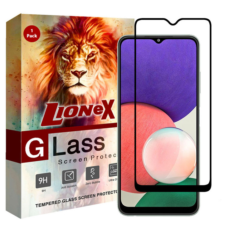 محافظ صفحه نمایش سرامیکی لایونکس مدل CRC-L مناسب برای گوشی موبایل سامسونگ Galaxy A22