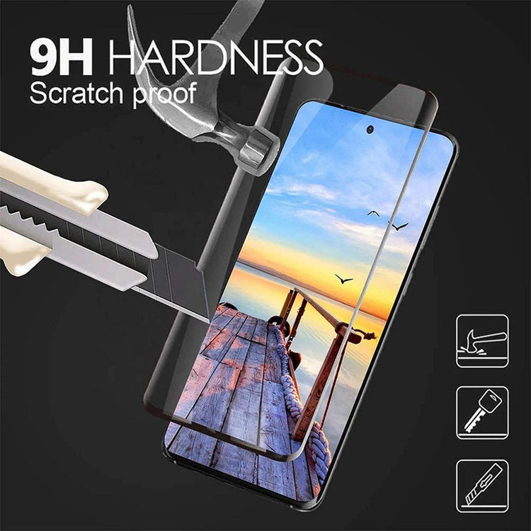 محافظ صفحه نمایش سرامیکی هورس مدل CMC-H مناسب برای گوشی موبایل سامسونگ Galaxy S21