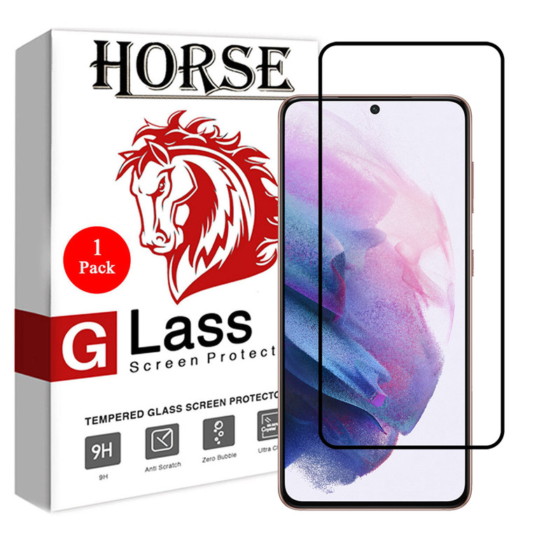 محافظ صفحه نمایش سرامیکی هورس مدل CMC-H مناسب برای گوشی موبایل سامسونگ Galaxy S21