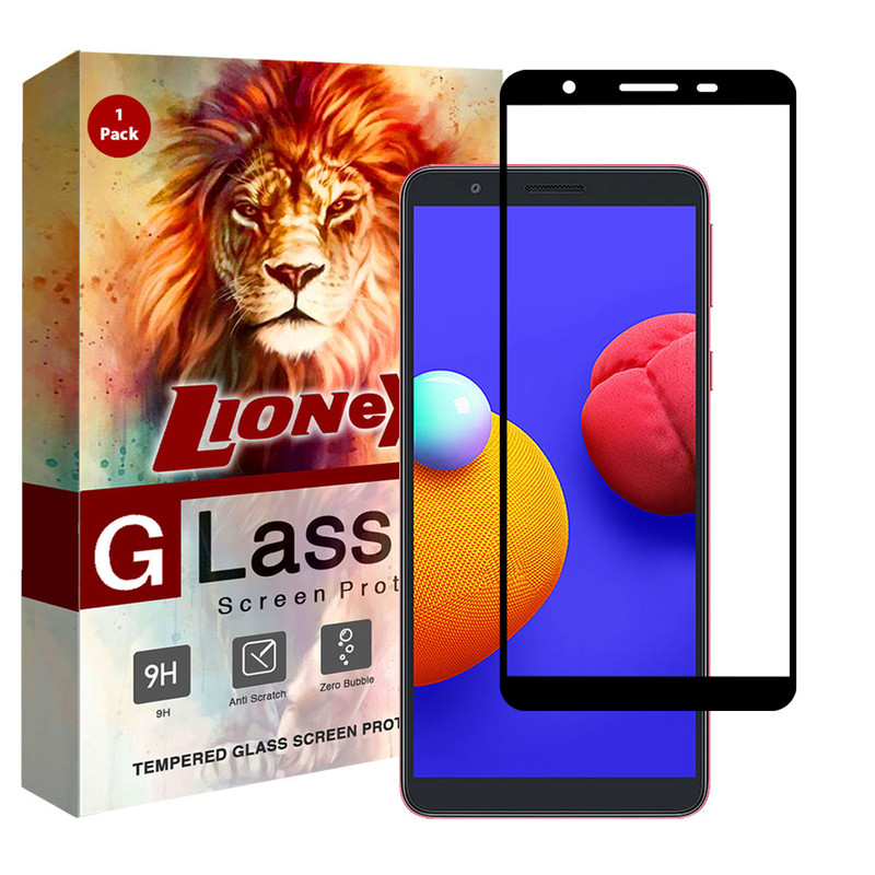 محافظ صفحه نمایش سرامیکی لایونکس مدل CRC-L مناسب برای گوشی موبایل سامسونگ Galaxy A01 Core