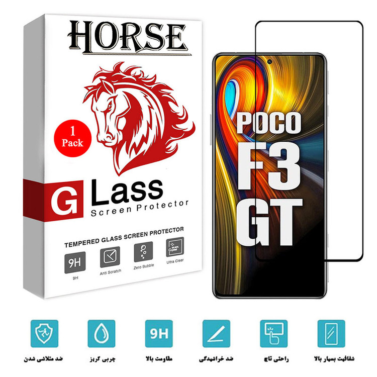 محافظ صفحه نمایش سرامیکی هورس مدل CMC01 مناسب برای گوشی موبایل شیائومی Poco F3 GT