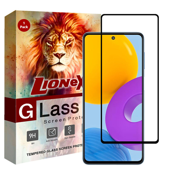 محافظ صفحه نمایش سرامیکی لایونکس مدل CRC-L مناسب برای گوشی موبایل سامسونگ Galaxy M52 5G