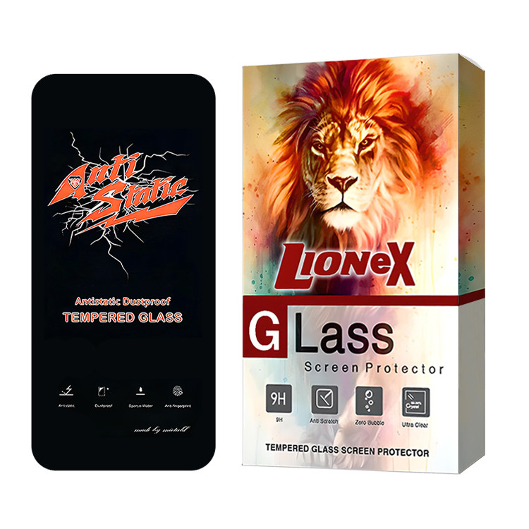 محافظ صفحه نمایش آنتی استاتیک لایونکس مدل ANTIDUSTLNW مناسب برای گوشی موبایل سامسونگ Galaxy S24 FE