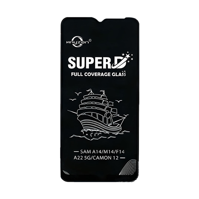 محافظ صفحه نمایش سوپردی شهر گلس مدل SHIPS مناسب برای گوشی موبایل سامسونگ Galaxy A14 4G / A14 5G / M14 5G / F14 5G