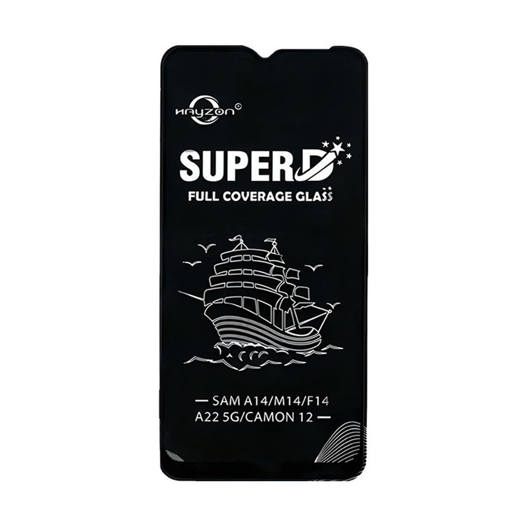 محافظ صفحه نمایش سوپردی شهر گلس مدل SHIPS مناسب برای گوشی موبایل سامسونگ Galaxy A14 4G / A14 5G / M14 5G / F14 5G