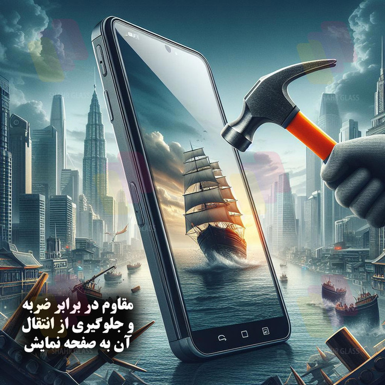 محافظ صفحه نمایش سوپردی شهر گلس مدل SHIPS مناسب برای گوشی موبایل سامسونگ Galaxy A14 4G / A14 5G / M14 5G / F14 5G