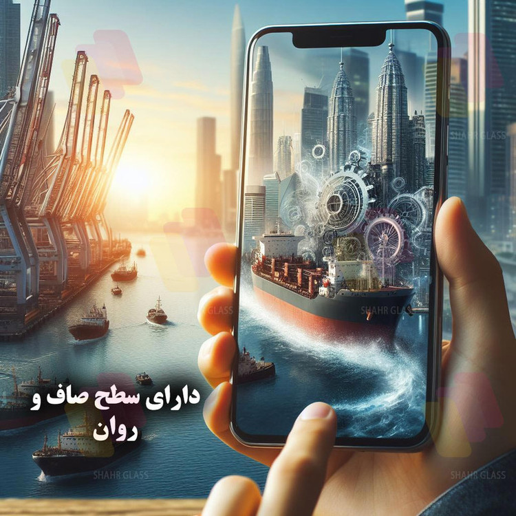 محافظ صفحه نمایش سوپردی شهر گلس مدل SHIPS مناسب برای گوشی موبایل سامسونگ Galaxy A14 4G / A14 5G / M14 5G / F14 5G