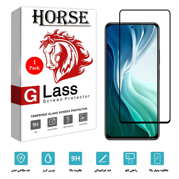 محافظ صفحه نمایش هورس مدل FUL-H مناسب برای گوشی موبایل شیائومی Mi 11X Pro