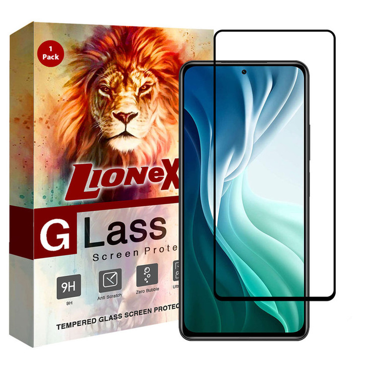 محافظ صفحه نمایش سرامیکی لایونکس مدل CRC-L مناسب برای گوشی موبایل شیائومی Mi 11X Pro