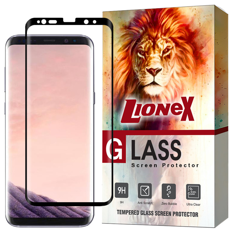 محافظ صفحه نمایش لایونکس مدل FUEL20 مناسب برای گوشی موبایل سامسونگ Galaxy S8 Plus /  S9 Plus